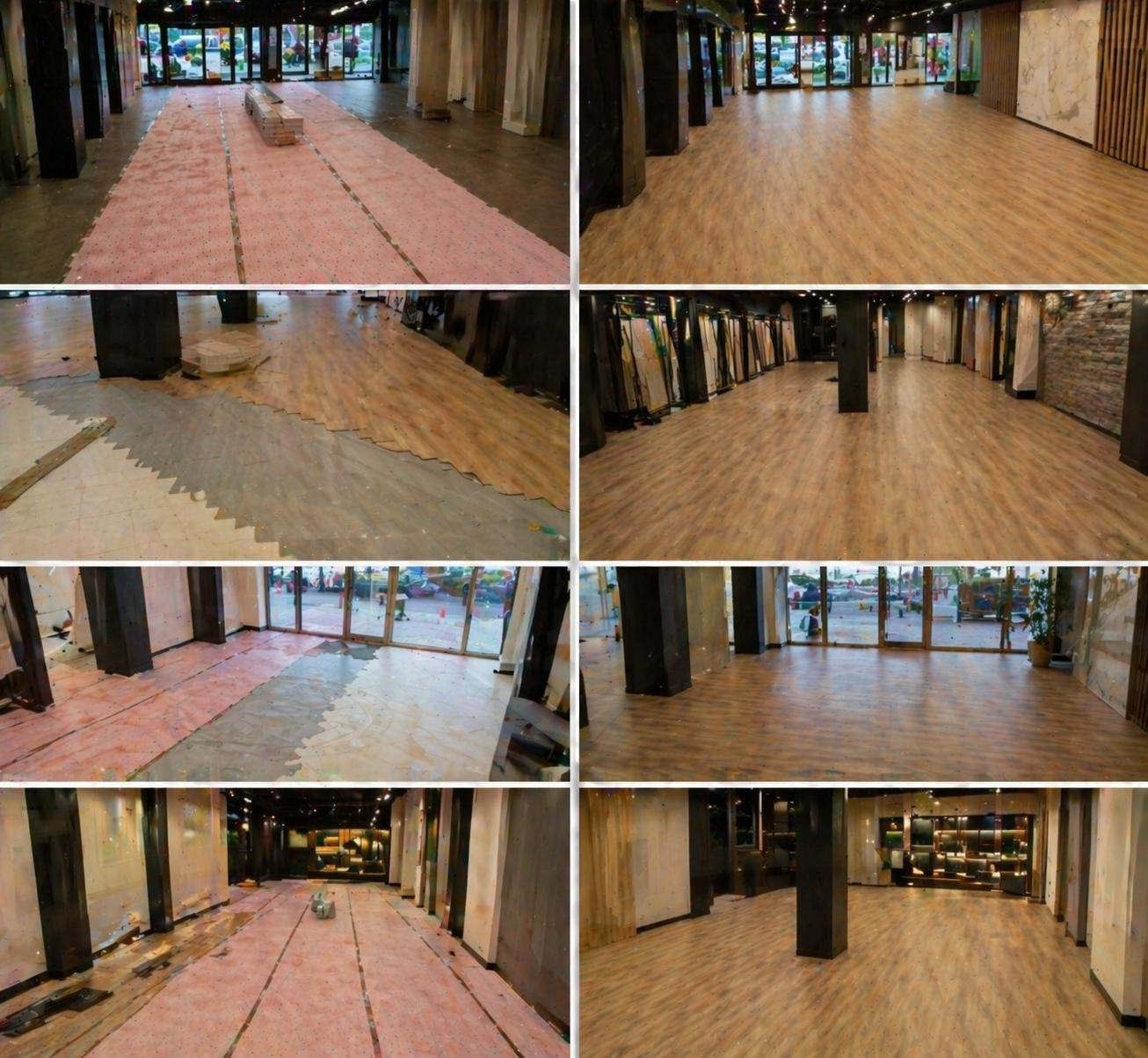 Parke ve laminat uygulamalarımız görseli 7